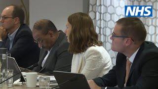 NHS England Board Meeting – 3 October 2024