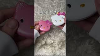 pov: you get hello kitty flip phones #hellokitty #phone