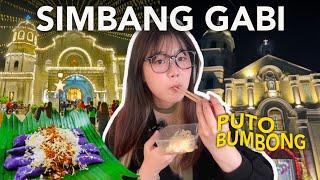 KOREAN tries PUTO BUMBONG after SIMBANG GABI  (What's My REACTION?) | Juwonee