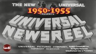 1950-1955 Universal Newsreels