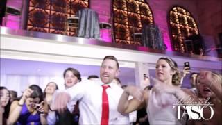 Best Philadelphia Wedding ft DJ Taso - Kelly & DJ - Union Trust Ballroom 2.13.16