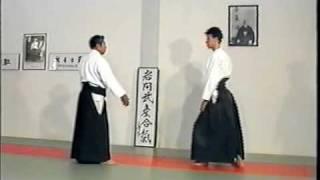 Ai Hamni Katate Dori - Morihiro Saito Sensei.