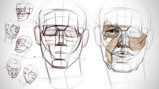 Introduction to Head Drawing and Construction