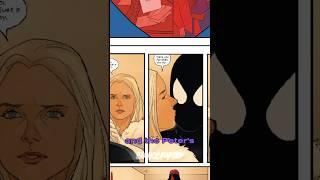 When Emma Frost read Peter's Mind  #marvel #comics #explained #sad