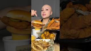 WINGSTOP MUKBANG#shorts