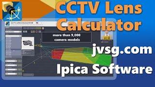 Free CCTV Lens Calculator