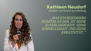 Kundenmeinung SEO & Webdesign: Kathleen Neudorf von Room21