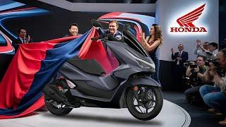 2025 NEUE HONDA PCX 125 ERSTER BLICK!! VIELE ÄNDERUNGEN