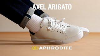 Axel Arigato Clean 90 Trainers - On Foot Look | Summer Sneakers For Men