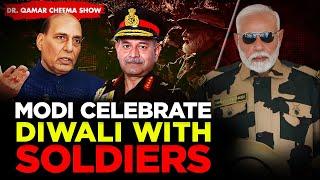 Why Modi always Celebrates Diwali with Soldiers ? Modi says soldiers we do not trust Pakistan