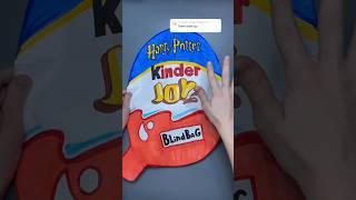 Kinder Joy Blind Bag!#diy #blindbag #asmr #unboxing #blindbagopening #papersquishy #youtubeshorts