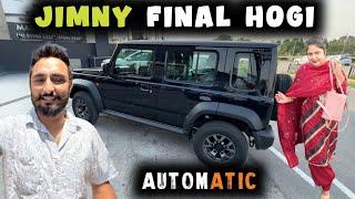 Jimny Test Drive automatic 4x4 with Family | khoo wale