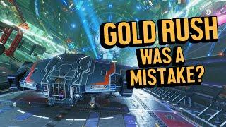 This Is Why The Gold Rush CG Was A Bad Idea #EliteDangerous