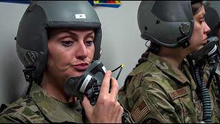 U.S. Air Force • Intense Hypoxia Training Locks Pilots in for Life Saving Test