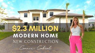 2.3 MILLION | NEW CONSTRUCTION | MODERN HOME | SIERRA RANCHES DAVIE, FL