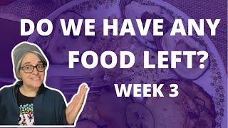 No Spend Ideas a Week at a Time | What’s for Dinner | Week 3