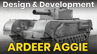 Ardeer Aggie - Tank Design & Development