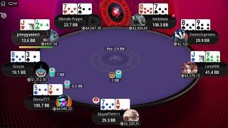 WCOOP 32-H $1K PKO Lena900 | tonkaaaa | ShipitFTW911 - Final Table Replay