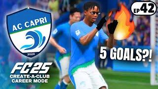 WE'RE GAINING SOME SWAGGER | FC 25 Create-a-Club Career Mode Series | Episode 42