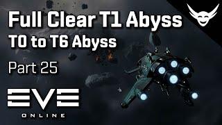 EVE Online - Full Clear T1 Abyss - T0 to T6 Abyss Part 25