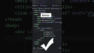  VS Code Trick You Need to Know! #shortsvideo  #coding  #vscode