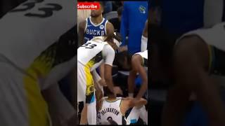 tyrese huliburton insane game winner over giannis #nba #nbashorts #respect #viral #trending