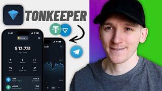 Tonkeeper Wallet Tutorial for Beginners (Create, Telegram, USDT)