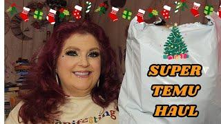 FUN TEMU HAUL | CHRISTMAS FINDS ••• November 22, 2024