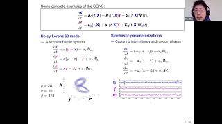 Nan Chen,  A Fast Preconditioner and a Cheap Surrogate Model For Complex Nonlinear Systems