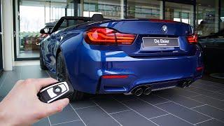 2020 BMW M4 Competition Cabriolet (451 hp) - Sound & Visual Review!