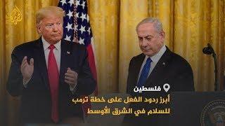 خطة ترامب للسلام.. دول عربية رحبت وأخرى تحفظت ورفض تركي إيراني