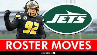 New York Jets Make 2 Roster Moves