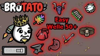 ENDLOS MODUS: Der STÄRKSTE Build in Brotato! | Damit knackst du easy Welle 50! | Brotato Gefahr 5