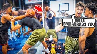 BRAZILIAN TRASH TALKER TRIED TO DISRESPECT ME... SO I CHALLENGED HIM TO A 1V1!