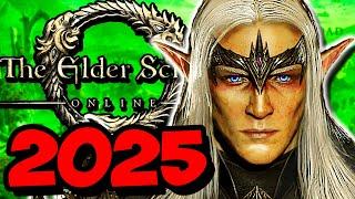 Is The Elder Scrolls Online Worth Playing in 2025? - ESO