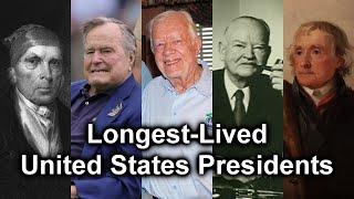 Who Are the Longest-Lived U.S. Presidents?