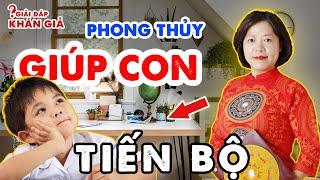 Phong thủy góc học tập giúp học hành tiến bộ | Phong thủy Song Hà Official