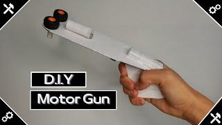 Fabriquer un PISTOLET à MOTEUR !?