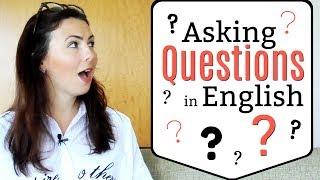 Asking Questions in English | Question Structure | Fix Your Grammar Mistakes!