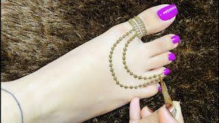 Most Beautiful Feet Mehndi Design For Eid Special ||