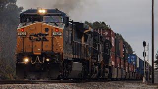 Railfanning Around Jacksonville, FL