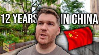 What’s it like to live in China so long?