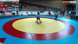 SportZona.pl Junior European Championship Final III-V 50 kg