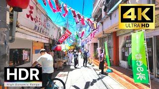 沖縄散歩 2024 Japan walk, Okinawa Walking Tour, May 2024【4K HDR】