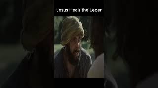 "I am willing" What else can he do? #jesus #miracle #jesuschrist #thechosen #amazing