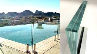 China CE Certificate Factory Direct Wholesale Laminated Glass!