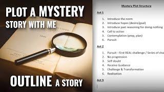 Plot A Mystery Story With Me // Outline A Story Guide.