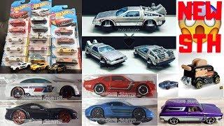 Hot Wheels 2019 Super Treasure Hunt, 2019 B + C Case Cars, New 5 Pack,... Hot Wheels News!!! 13+