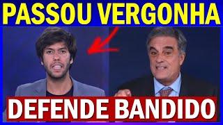 Copolla é HUMILHADO ao vivo durante debate sobre INDICIAMENTO de Bolsonaro!