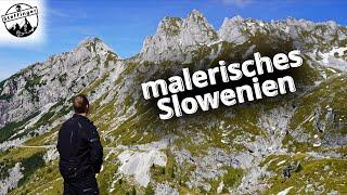 Slowenien - So wunderschön kann eine Tour starten! Start in den Balkan (Teil 1)